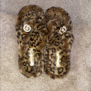 Michael Kors Shoes - Michael Kors Cheetah Print Flip-Flop Slippers Michael Kors Shoes - Michael Kors Cheetah Print Flip-Flop Slippers